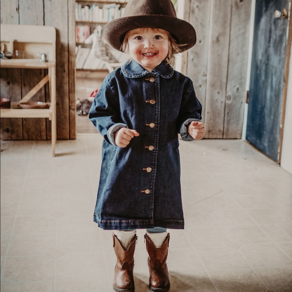 💢SOLD💢The Simple Folk The Denim Jua jacket - Picture 1 of 7
